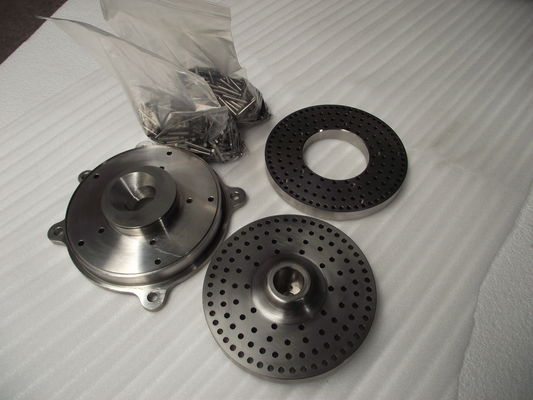 Drilling CNC Machining Metal Parts , Gr7 Gr11 Titanium Machining Parts