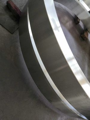 Titanium Alloy Forged Ring Parts 10 - 3000mm Diameter ASTM B381