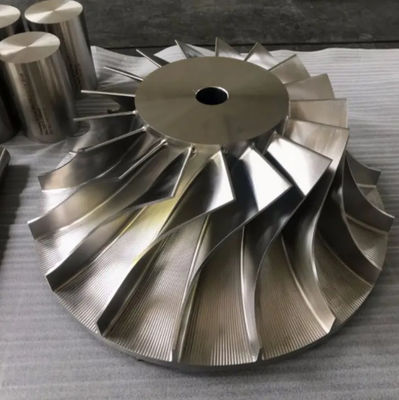 Titanium Alloy / Pure Titanium Machined Parts Grade 5