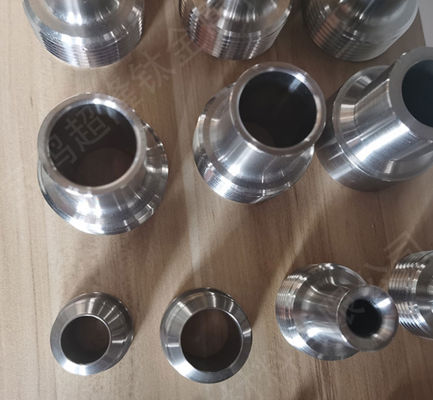 Profiled Titanium Machined Parts Non Standard For Motorcycle Automobile