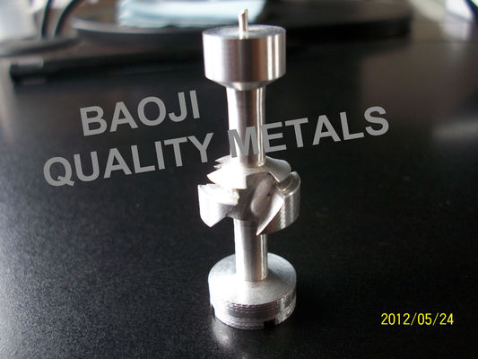 Precision Cnc Machining Titanium Parts Alloy Material Special Shaped For Motorcycle