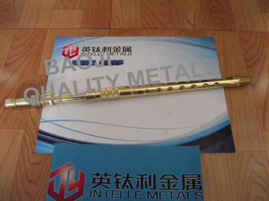 Precision Cnc Machining Titanium Parts Alloy Material Special Shaped For Motorcycle