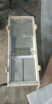 Polished Cnc Magnetron Sputtering Target Titanium Material For Flat Display