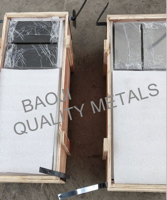 Polished Cnc Magnetron Sputtering Target Titanium Material For Flat Display