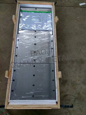 Polished Cnc Magnetron Sputtering Target Titanium Material For Flat Display