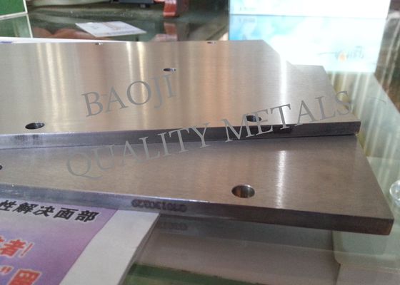 Gr5 Titanium Sputter Target PVD Coating , ASTM B265 Titanium Alloy Parts