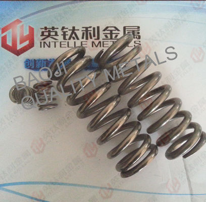TC4 Gr5 Titanium Machined Parts Spring Wire ODM For Marine Engineering