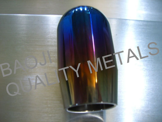 Gr2 Gr5 CNC Machining Titanium Parts Mechanical For Motorcycles