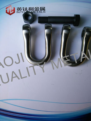 Gr.21 Marine Titanium U Bolt , Cnc Titanium Parts Corrosion Resistance For SeaWater