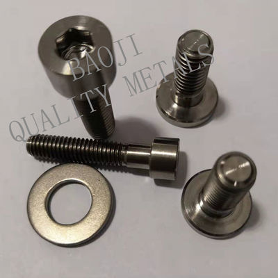 Gr5 Titanium Alloy Screw For Automobiles 15mm-200mm Bolt Lenght