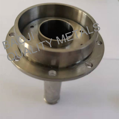 Die Casting Anodizing Motorcycle Titanium Parts Cnc Machining for Handle