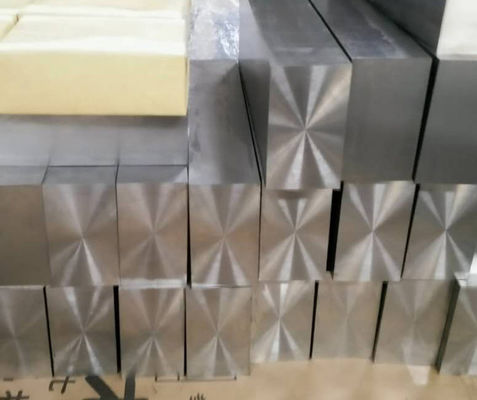 Rolling Annealed Titanium Flat Bar Square Shape AMS 4911 For Aerospace