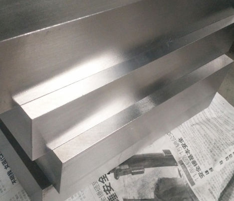 Rolling Annealed Titanium Flat Bar Square Shape AMS 4911 For Aerospace