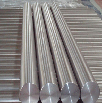 50-6000mm Length Titanium Round Bar Gr1 Gr 2 Alloy Material Sand Blasted Surface
