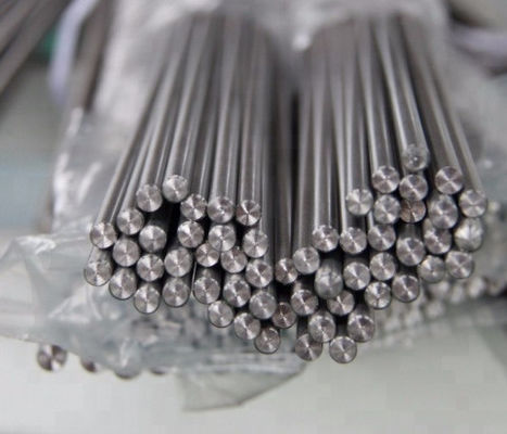 Forged Pure Titanium Round Bar Astm B348 Gr2 For Industrial Use