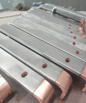 Superconductor Titanium Rectangular Bar Alloy Material For Anode ASTM B348 Material