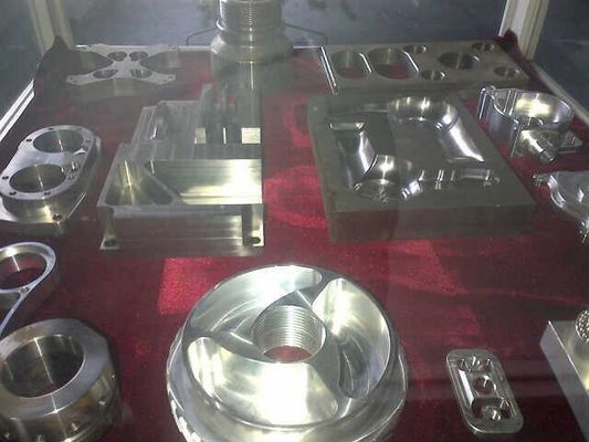 Drilling CNC Machining Metal Parts , Gr7 Gr11 Titanium Machining Parts