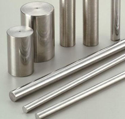 ASTM B348 Gr5 Titanium Round Rod Industrial 4mm Diameter Polishing Surface