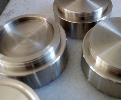 99.999% High Purity Sputtering Titanium Target Gr1 Experimental Elemental Titanium
